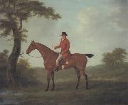 John Nost Sartorius A Huntsman in a Wooded Landscape